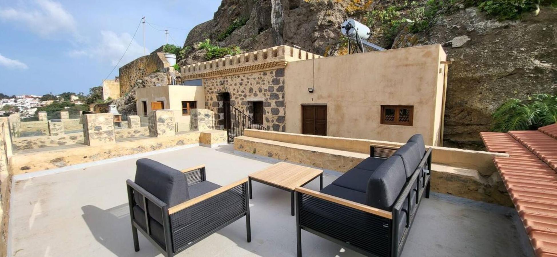 El Batan Resort Santa Brigida  Exterior photo